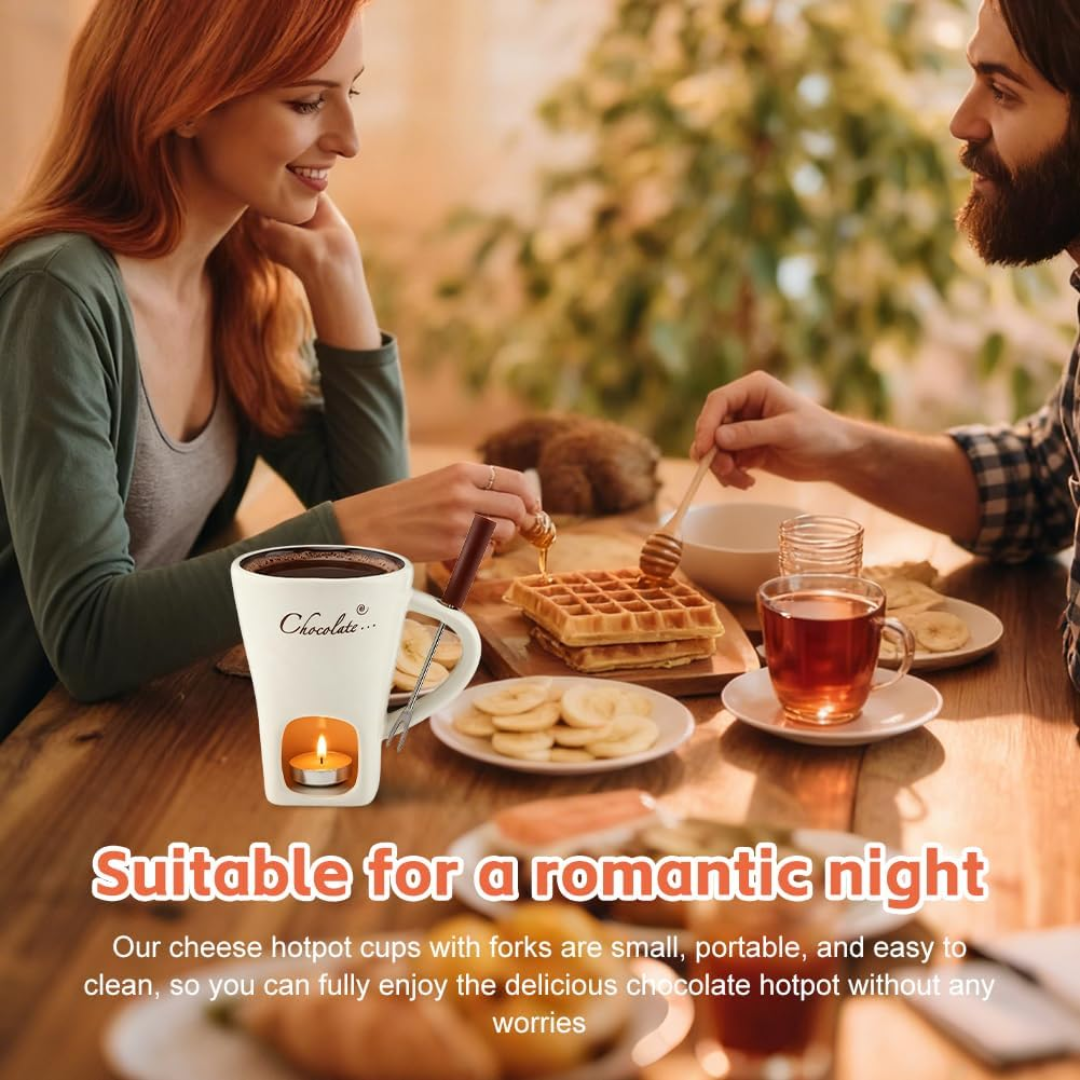 Taza Para Derretir Chocolate