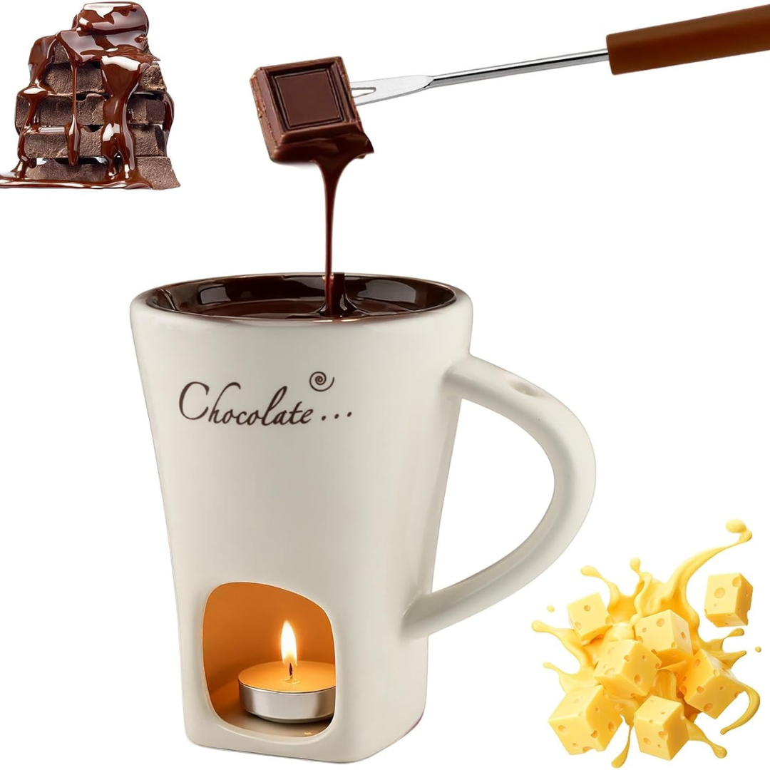 Taza Para Derretir Chocolate