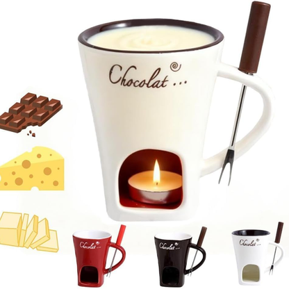 Taza Para Derretir Chocolate