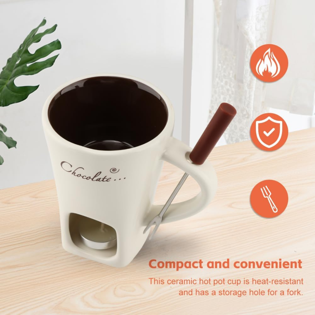 Taza Para Derretir Chocolate